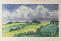 Galerie Lochner, KA7: Günter Grass, Ausstellung